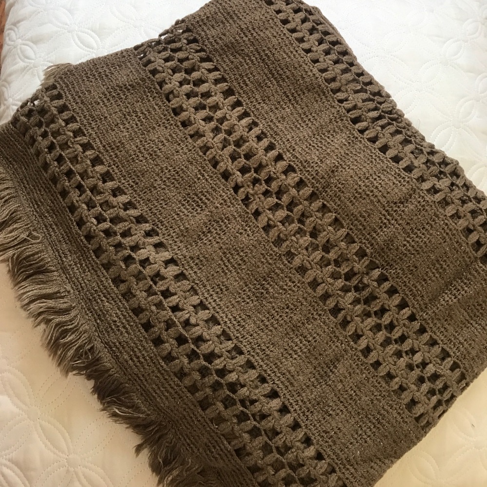 Metallic Infinity Scarf